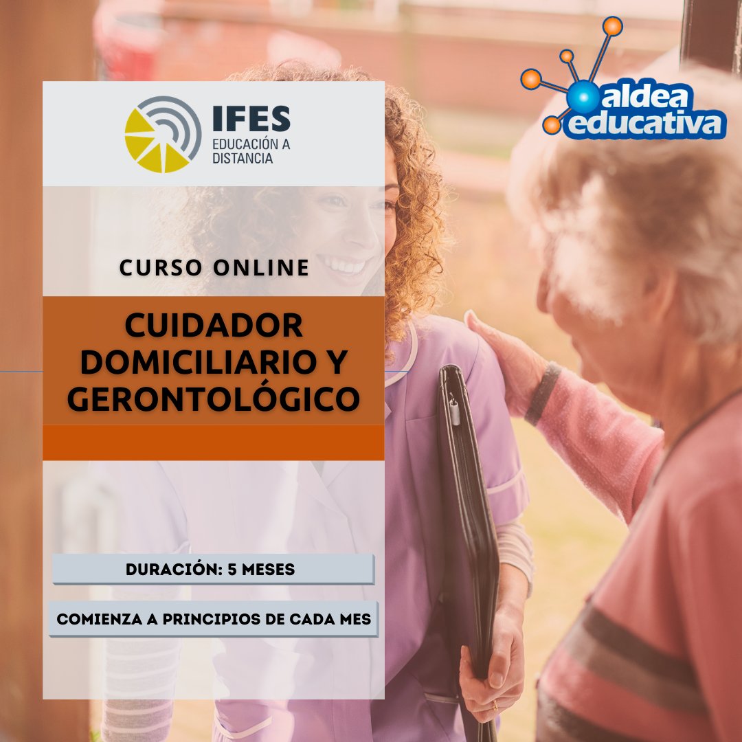 #gerontologia #cursoonline #mayores #abuelos #cuidado #estudiaradistancia