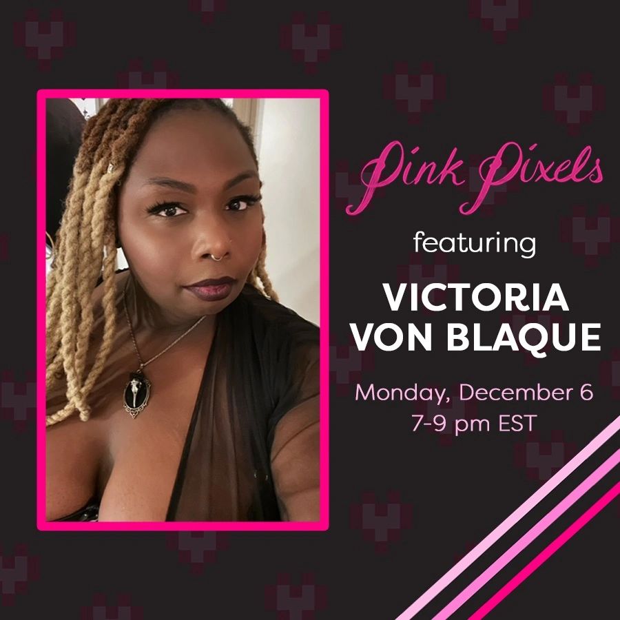 bbwfemmefatale's tweet photo. Check out my interview from Monday's episode of Pink Pixels with @beccagodsey for @thegamehers
#TalkShow #TittyConfessions #PhoneSex #SexWorkIsWork #Bbwfemmefatale.com
https://t.co/XYis2PRS8B https://t.co/RxD9BwzE7q