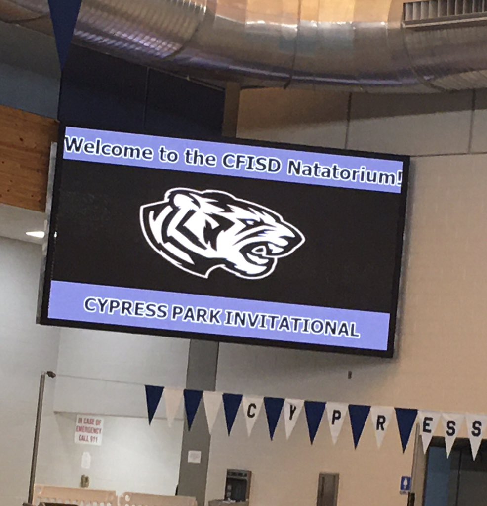 PRM_Aquatics's tweet photo. Getting ready to race at the Cypress Park invitational @PMHSMavericks @PasadenaHigh @SamRayburn_HS @VReyes15 @JRichardson53 @PasadenaISD_TX @CFISDAquatics #ThreeSchoolsOneTeam https://t.co/sGHJkAczjt