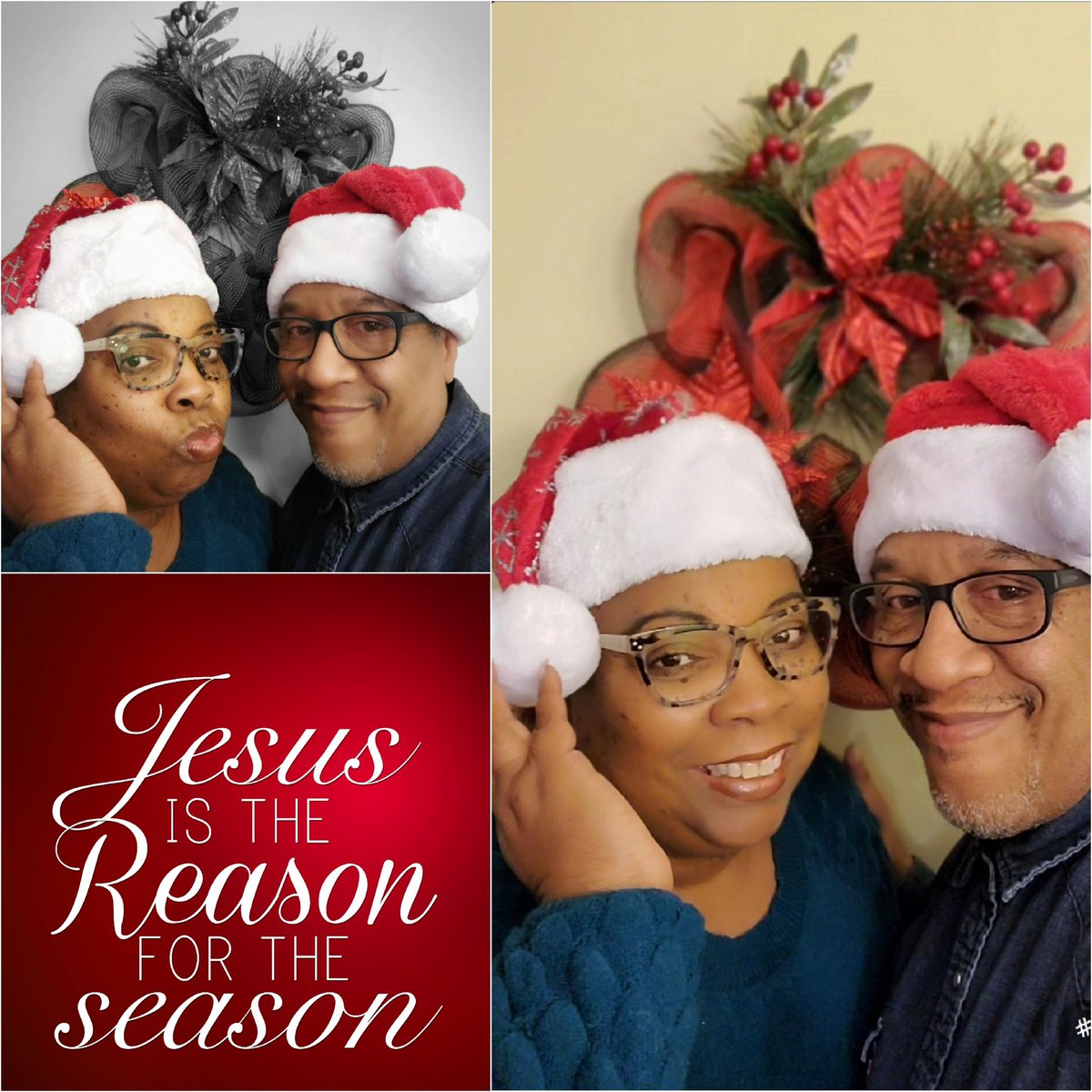 pastordavmoore's tweet photo. #TheMoore's #Christmas #Jesusisthereason https://t.co/A0RfAz7mvp