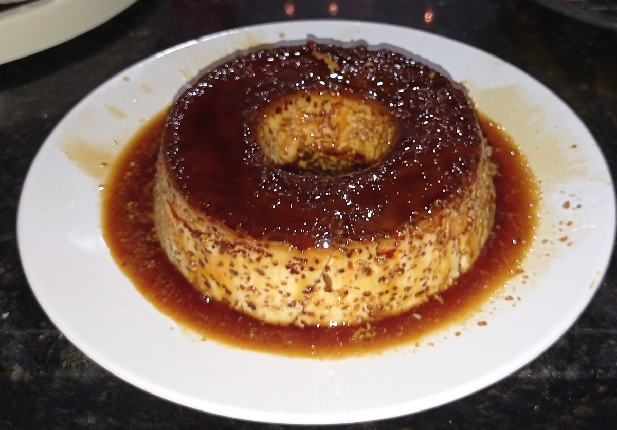 bernardobs's tweet image. Só para vcs apreciarem esse pudim #pudim