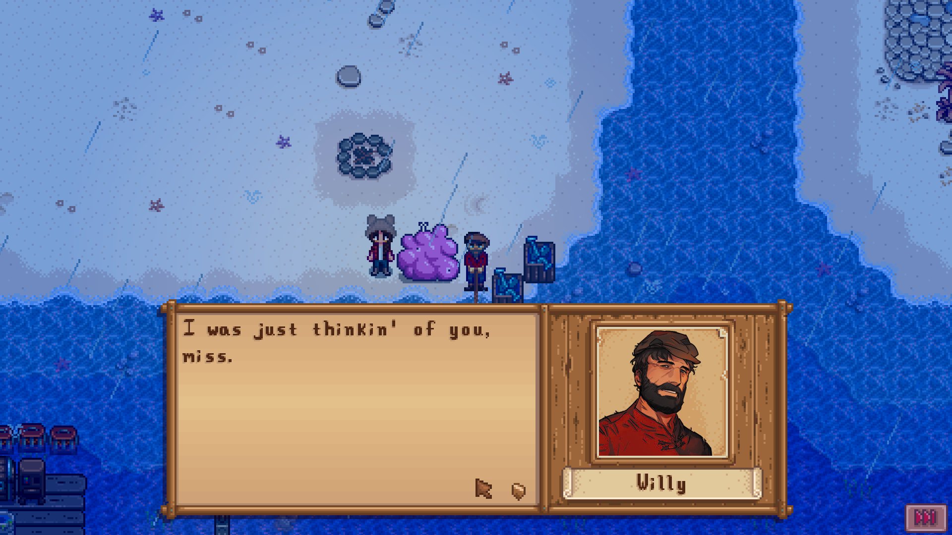 r/StardewValley on X: &ldquo;Hey, Willy, wtf is that?. posted by u 
