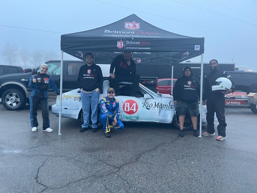 RacerRonnie55R's tweet photo. After alot of excruciating work, somehow we're racing 24 Hrs of Lemons at Road Atlanta this weekend #FinallyRacing https://t.co/xFuVUfIWRE