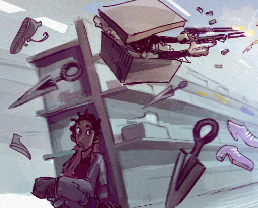 Jeremy_Schaef's tweet image. The adventures are just beginning... #TheBoxAssassin