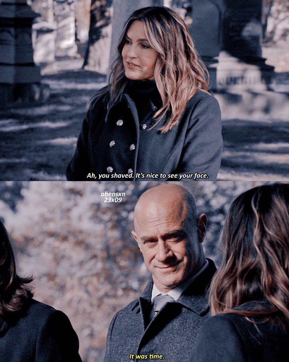 obensxn's tweet photo. 23x09 • [People vs Richard Wheatley]
-
Finalmente tirou aquela barba horrorosa 
#mariska #mariskahargitay #oliviabenson #captainbenson #chrismeloni #elliotstabler #bensler #eo #svu #lawandordersvu #specialvictimsunit https://t.co/Y4rHgBbSwp