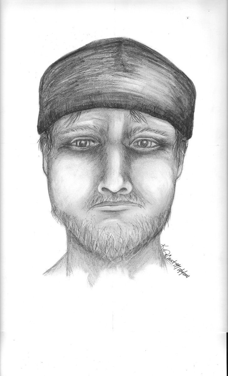 postrecordnews's tweet photo. Skamania County Sheriff's Office releases sketch of suspect they say tried to lure an 11-year-old girl into his vehicle near a Canyon Creek Road bus stop in Washougal early Wednesday morning. 
For more information, visit The Post-Record online: https://t.co/CaUdHkr7La https://t.co/srG1T6bfLd