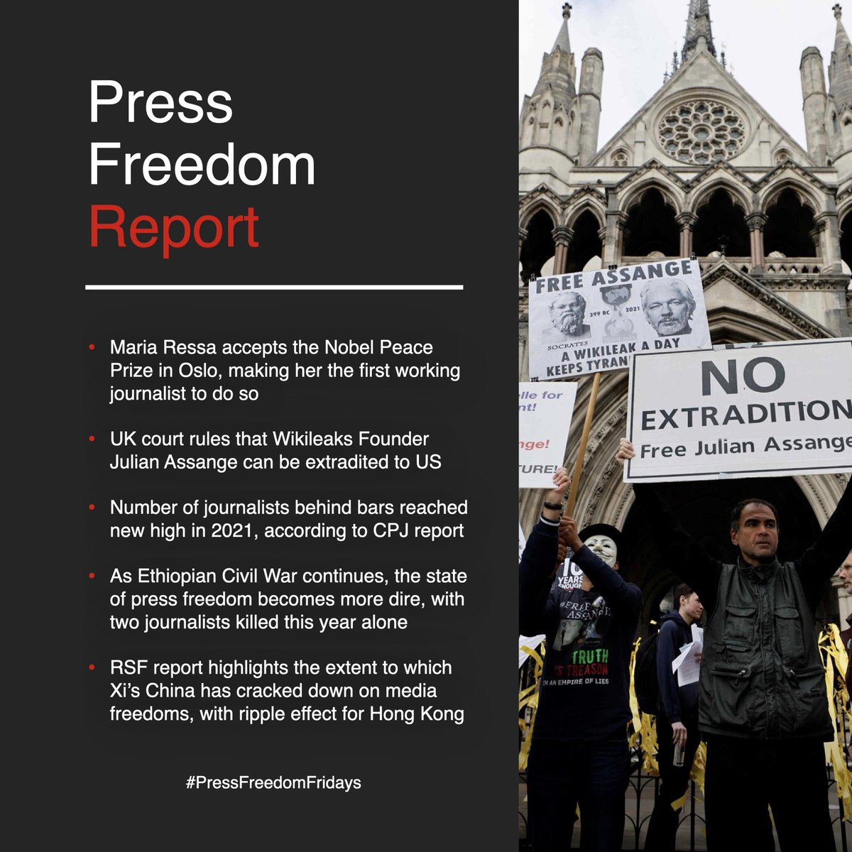 Press Freedom Defense Fund tweet media