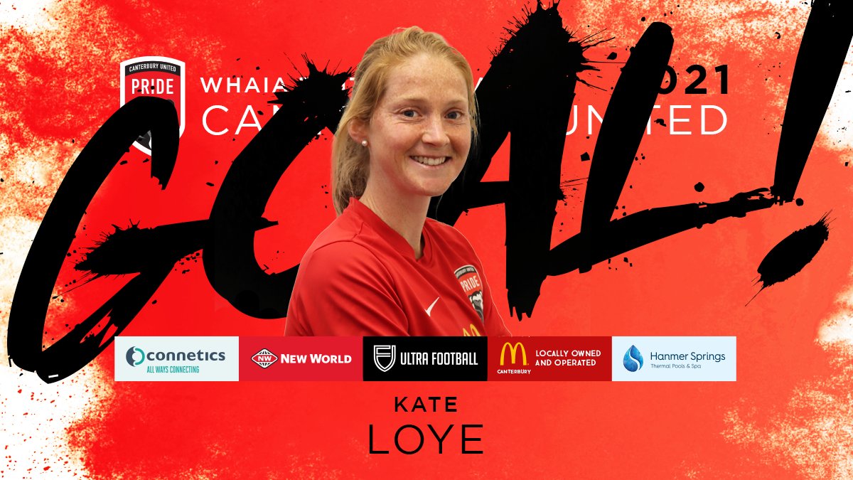 CanterburyUtd's tweet photo. GOAL | 

Kate Loye's long-range effort bounces awkwardly for the Southern keeper and sneaks in! 

1-0 to the Pride

#PlayWithPride #CU21 #SUvsCU https://t.co/rTwxhLJNwp