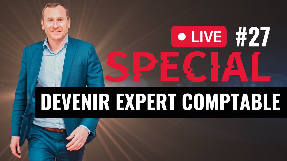 Dimanche, 21h, rendez-vous en Direct sur YouTube : youtu.be/BNCUTAmMQd8

👉Mon parcours (réussites et échecs)
👉Les diplômes et passerelles
👉Mes conseils pour réussir
👉Le métier et son avenir

Je vous dirai tout, et je répondrai, en direct, à vos questions
#expertcomptable