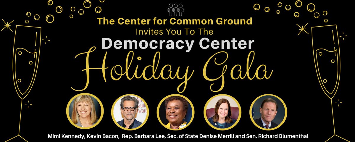 TONIGHT! Join us @MimiKennedyLA @kevinbacon , @RepBarbaraLee @SOTSMerrill and @SenBlumenthal for our Virtual Gala at 6 to 9pm ET. 

RSVP: actionnetwork.org/events/democra…