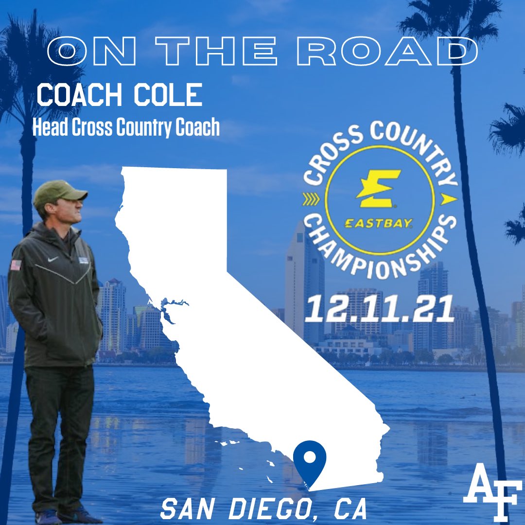 afxc_recruiting's tweet photo. Coach Cole and #AFXC are on the road looking for future Falcons at the most historic high school cross country national championships! @EastbayXC https://t.co/ziUrg8QYj0