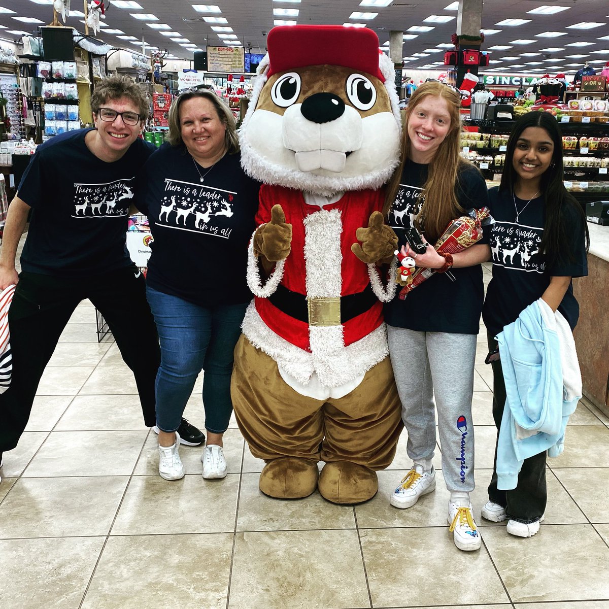 friscohighstuco's tweet photo. Is it really a trip in Texas if you donโt stop at Buc-eeโs? #leadershipretreat2021 #tascd3 https://t.co/rK2TNmxPKD