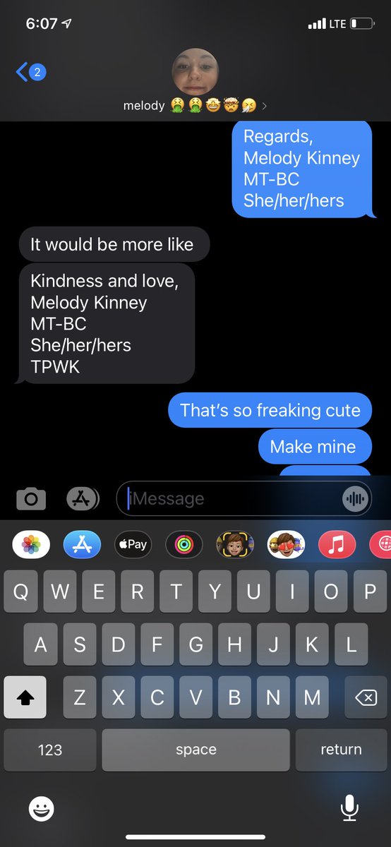 abbyhusk's tweet photo. Sometimes when life gets rough, you make your email signatures for after you go to Boone for grad school and become successful school psychologists and music therapists @melodyannkinney https://t.co/zYhvTAUNe7