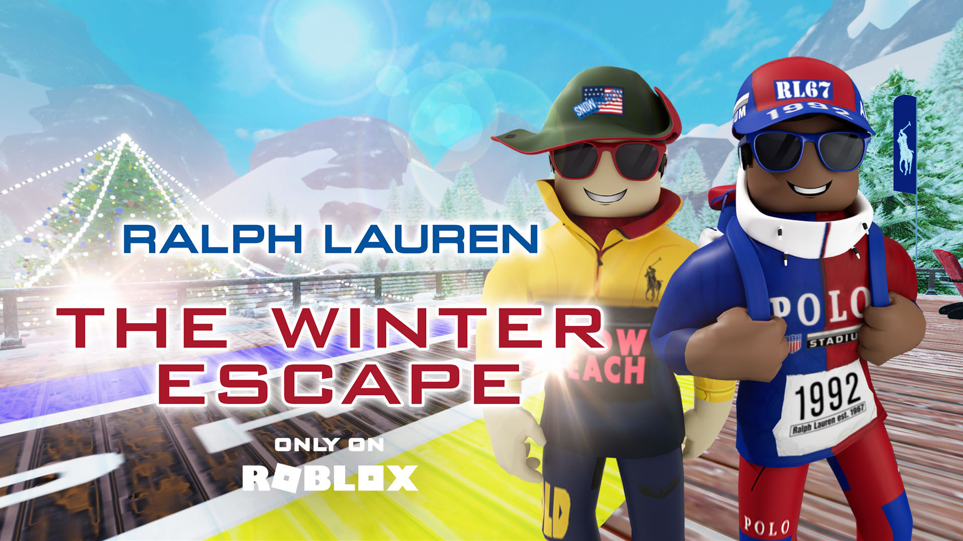 Roblox on Twitter "Fashion continues to grow on Roblox as RalphLauren presents The Winter