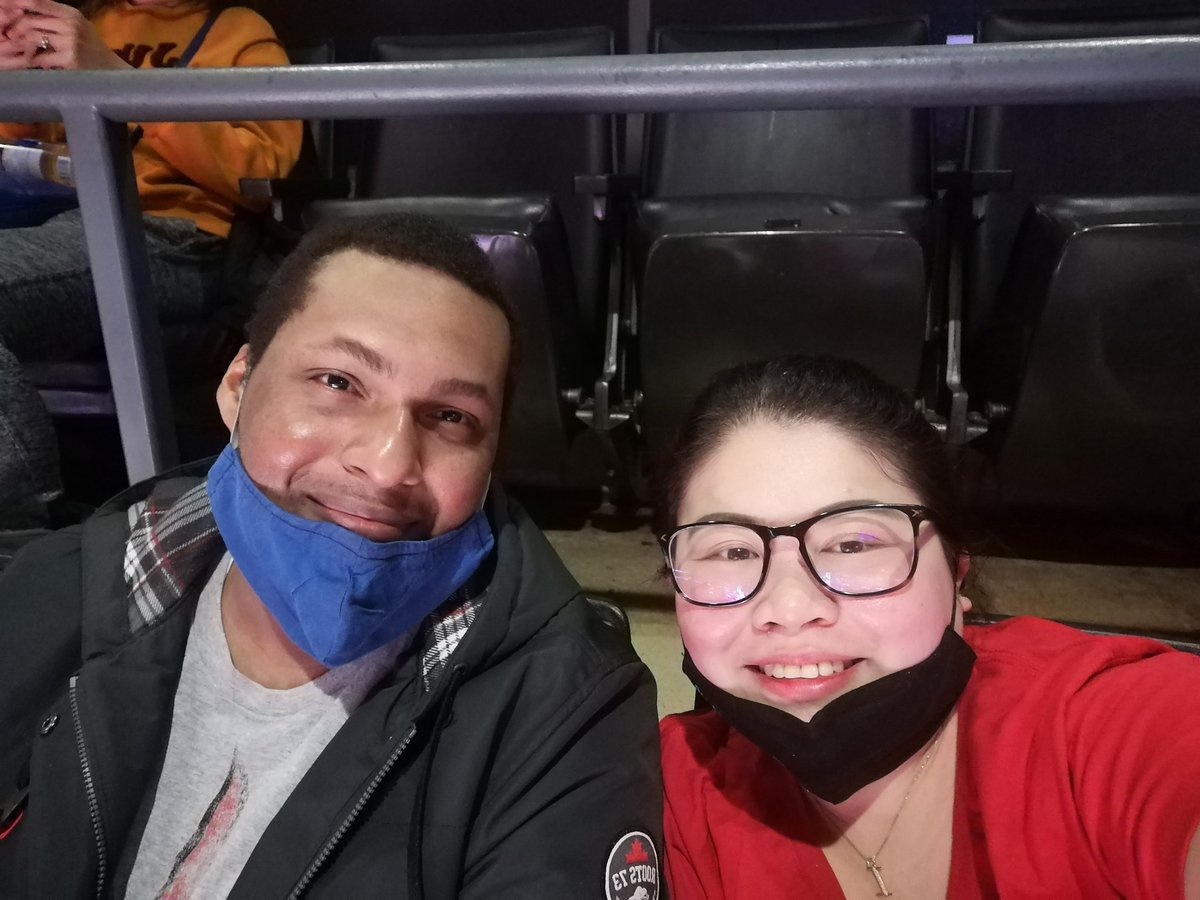 iamimymazon's tweet photo. Go go go @Raptors

#wethenorth
#raptorsvsknicksgame
#wearehereatscotiaarena https://t.co/eOX8CdCy3d