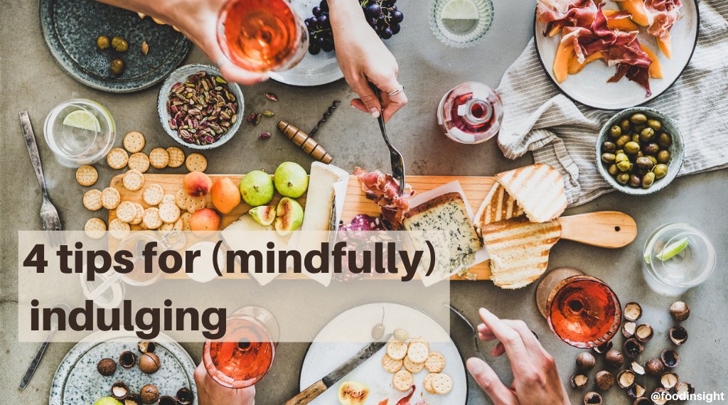 IFIC_Insights's tweet photo. With the holiday season upon us, how do we indulge without overdoing it? Here are 4 tips-https://t.co/R7WyaMRkFu https://t.co/fFDA3N9ni4
