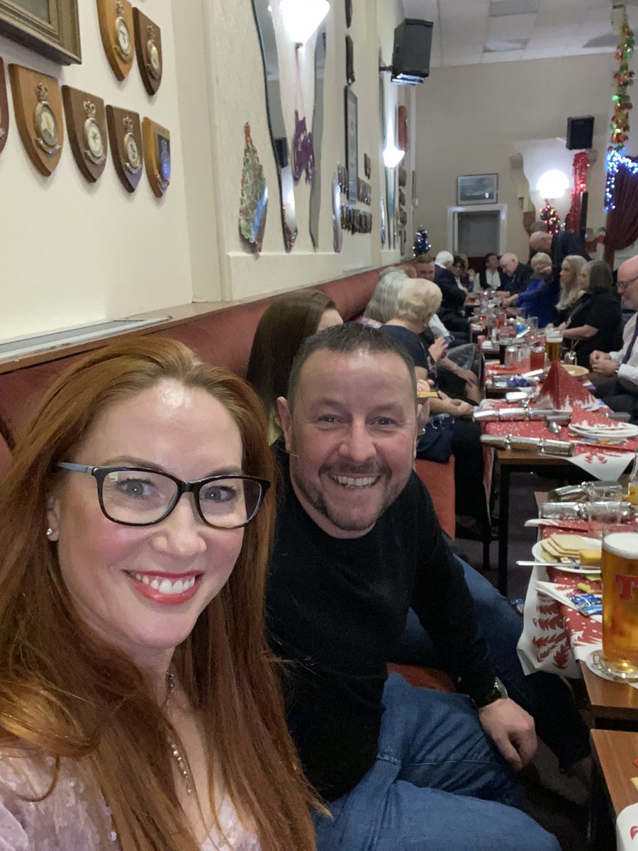 netballrach's tweet photo. Fantastic night with this absolute legend/fud! 🥰Supporting the Royal British Legion, Edinburgh. @BritishLegionRX @Tobyallan7062 #cousins https://t.co/IoppsykAOZ