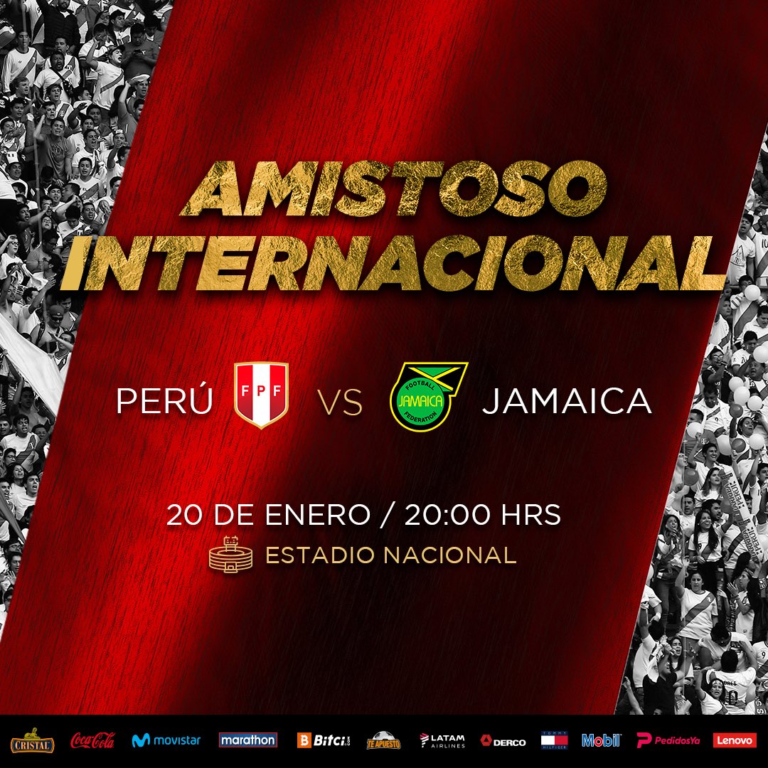 ¡La preparación continúa! ⚽️

Nuestra <a href="/SeleccionPeru/">La Bicolor</a> 🇵🇪 disputará un nuevo encuentro amistoso de cara a la próxima fecha doble de las Clasificatorias Sudamericanas.

#UnidosSomosMásFuertes
#ArribaPerú 💪🏻