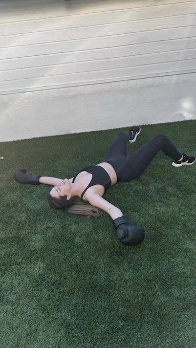 First day of boxing went well https://t.co/mDMAOd44IM