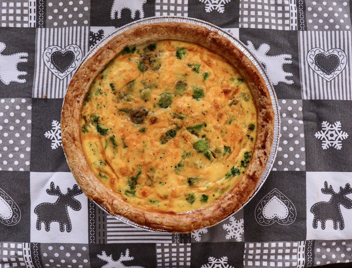 Let’s mark “Christmas Morning Breakfast” off the list. 

Broccoli Cheddar Quiche, Cinnamon Buns, Sticky Cinnamon Monkey Bread, and our popular Eggnog French Toast. 

All our items are Ready-2-Bake, Simply thaw in the fridge Christmas Eve, pop in the oven in the morning, and ENJOY