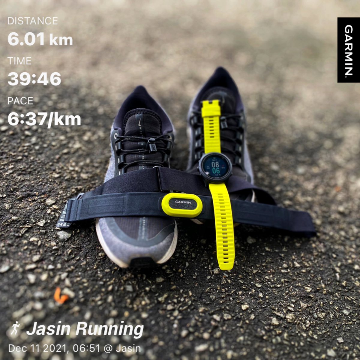 junaidi_84's tweet photo. Easy run. Test HRM Pro. GCT kena improve selain GCT Balance. Kaki kiri lambat angkat. Maknanya hamstring kiri lemah berbanding kanan. #garmin #hrmpro #BeatYesterday https://t.co/ESayAdmPf4