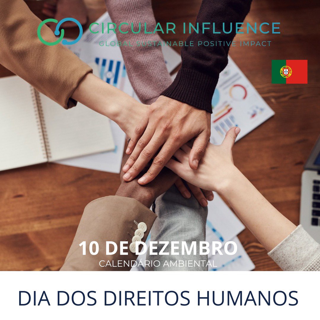 CircularInfluen's tweet photo. Human Rights Day is observed every year on 10 December — the day the United Nations General Assembly adopted, in 1948, the Universal Declaration of Human Rights (UDHR).
#HumanRightsDay #Human
#CircularInfluence #climatechange #circulareconomy #netzero #systemsthinking https://t.co/bO7zJx0U1L