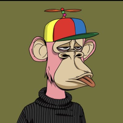 Traded in the old ape for the forever ape #BAYC #apefollowape