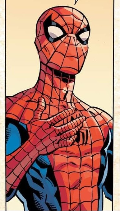 MarvelousQuips's tweet photo. "Exactly! You know me so well.

They don't call me Spectacular for being mediocre at stuff!" https://t.co/Hz7t8Tvx24