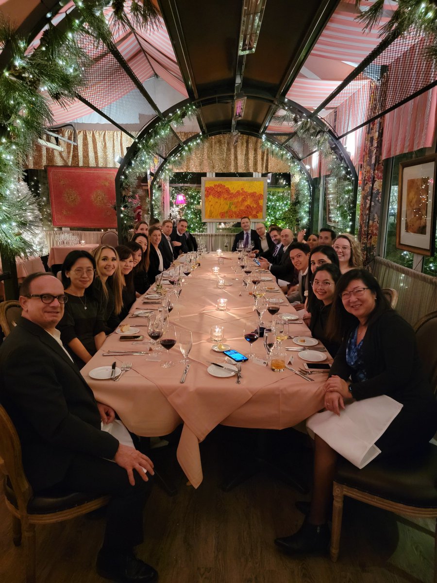 Stranddev's tweet photo. We had an amazing night at our annual Strand Christmas party, with a delicious dinner &amp; our fun holiday gift exchange.
 
The night’s festivities gave us the chance to spend time with &amp; appreciate the incredible team we have while kicking off the holiday season.

#bcbiz #stranddev https://t.co/WIxYoLha4I