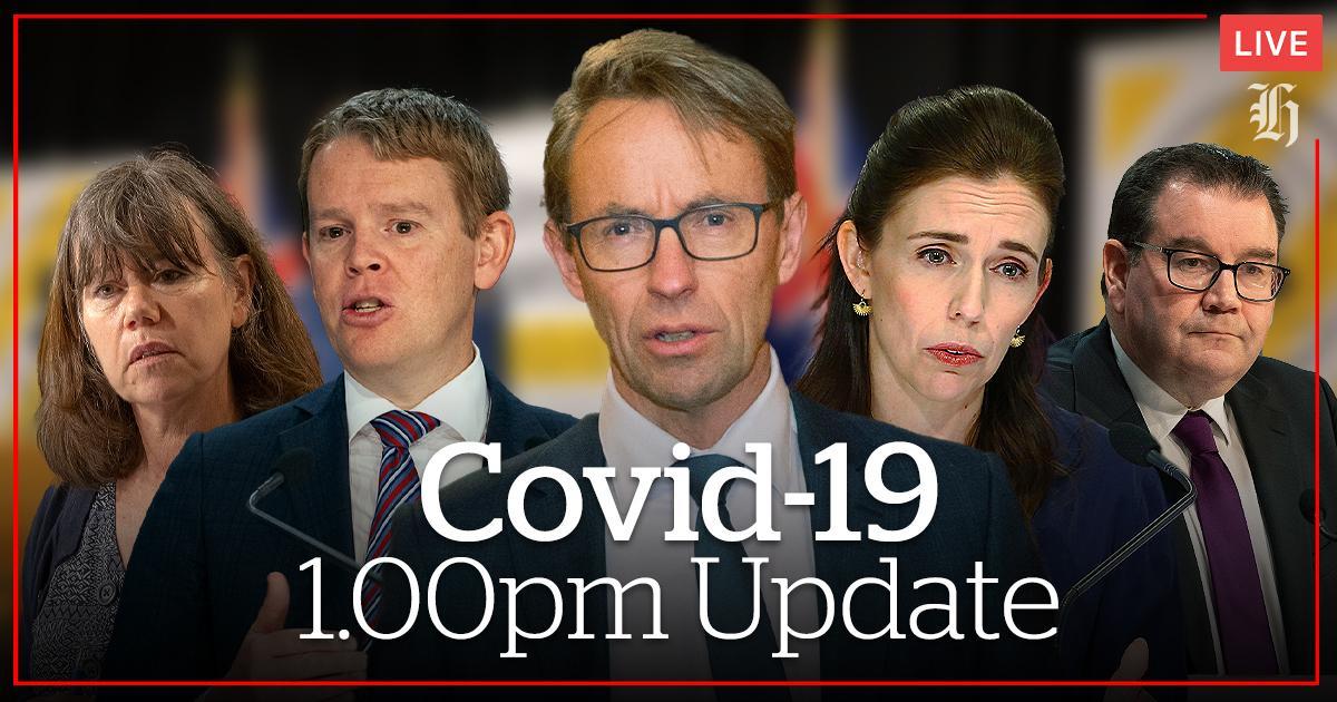 #BREAKING | There are 63 new cases today ahead of an expected rush of Aucklanders leaving the city this week for the first time in four months. nzherald.co.nz/nz/covid-19-de…