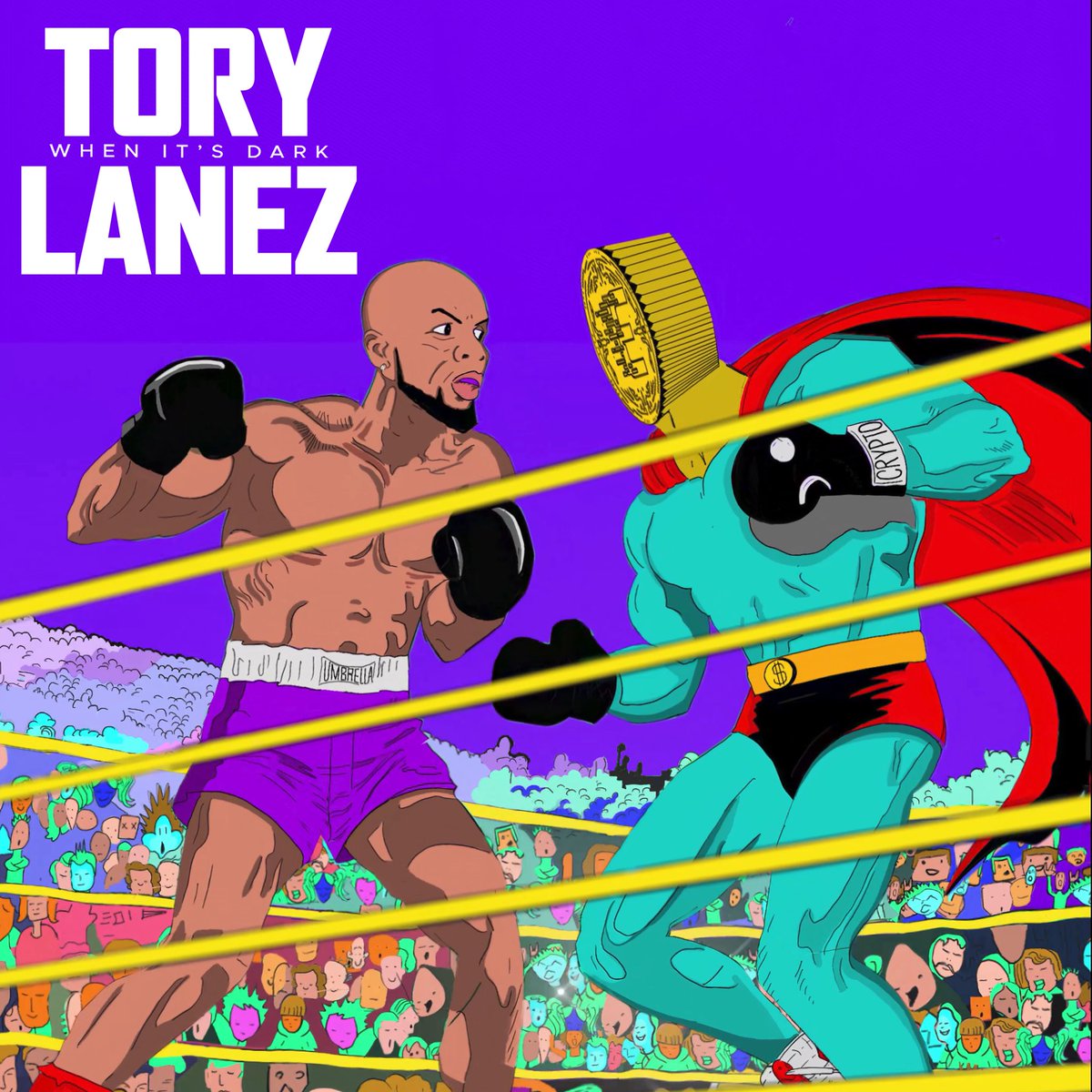 KingCrypto1999's tweet photo. #torylanez When It’s Dark NFT Album

Price: 500 $MATIC

https://t.co/1e2Tqu17HY
#NFTCommmunity #NFT #Polygon https://t.co/lZnWGQeN3S