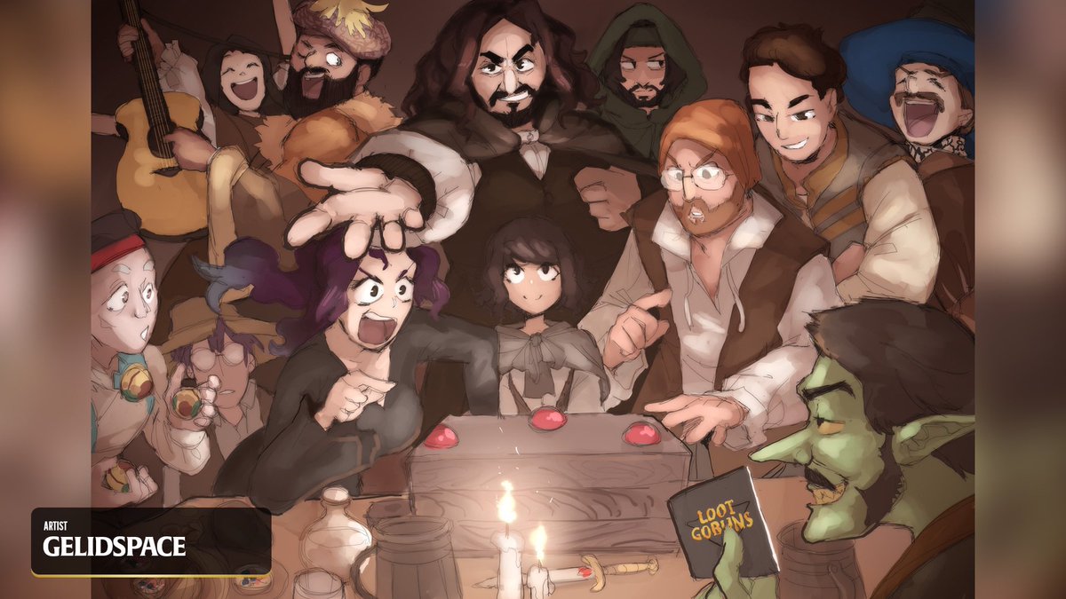 Huge props to everyone who worked on <a href="/OTKnetwork/">OTK</a>’s first IRL show Loot Goblins. It was the culmination of dozens of creative minds, and one of the funnest shows I’ve had the pleasure of producing. Looking forward to the next one!