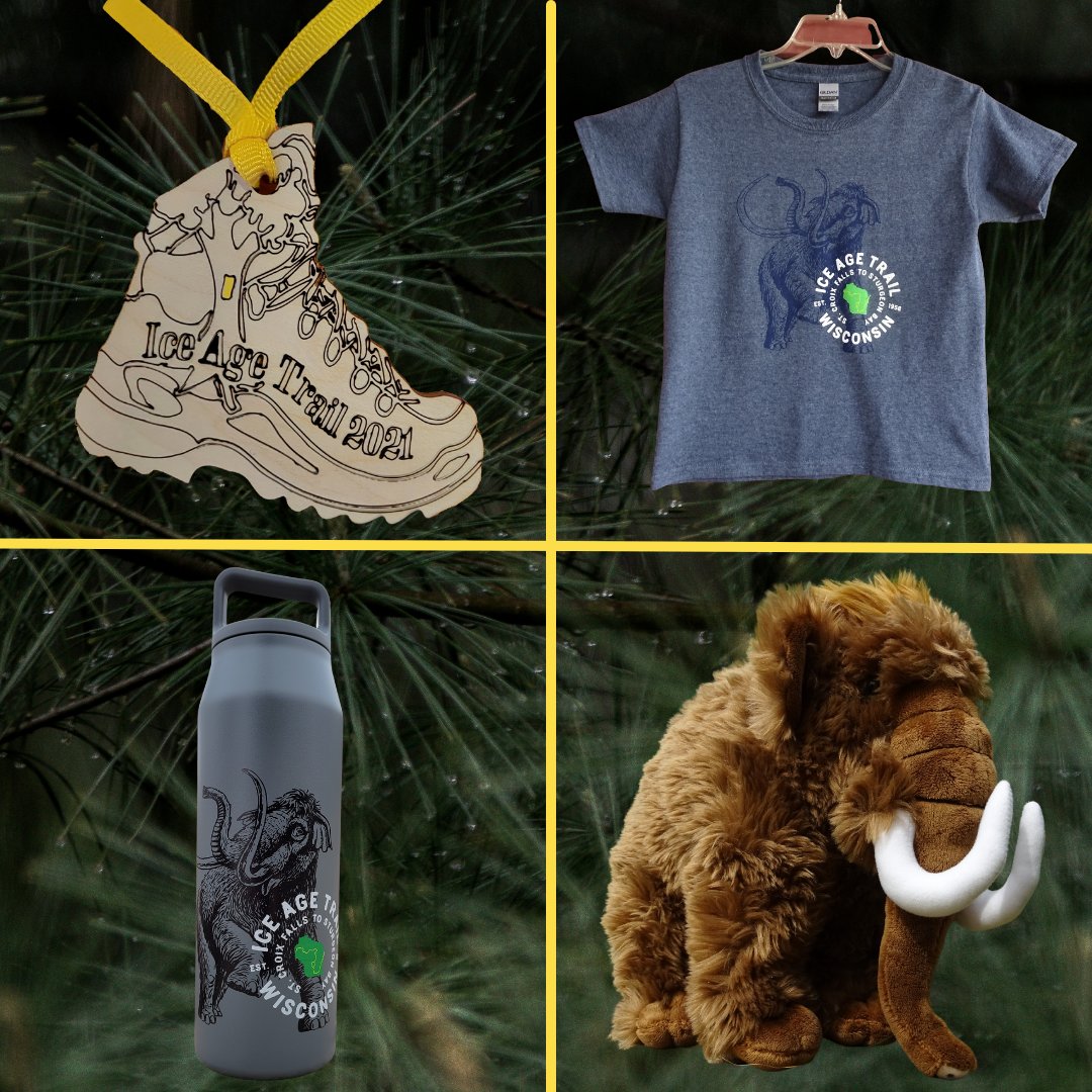 Trying to find something for the little Trail lover in your life? 🎁

We have fun Ice Age Trail-themed merchandise kids will love!

Check out what we have in store:
iceagetrail.org/store/

**To receive items before the holidays, we recommend placing orders before Dec. 15**