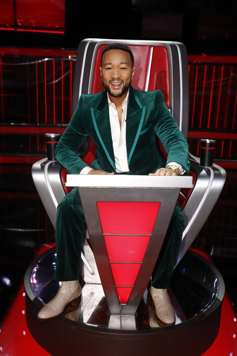 The Voice tweet media