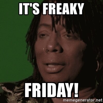 Freaky Friday tonight at The Reef: $8 Domestic Pitchers ( Bud, Bud Lt, Coors Lt,Mich Lt) or $4 Seltzer Night ( Bud Light’s,Whiteclaw’s, Truly’s) 9-1am
Shot of the Day: Angelfood Cake $4
Denver vs UMD 7pm My9 
Buy 1 Get 1 of equal value with tonights UMD Ticket Stub 
Reef Bar!