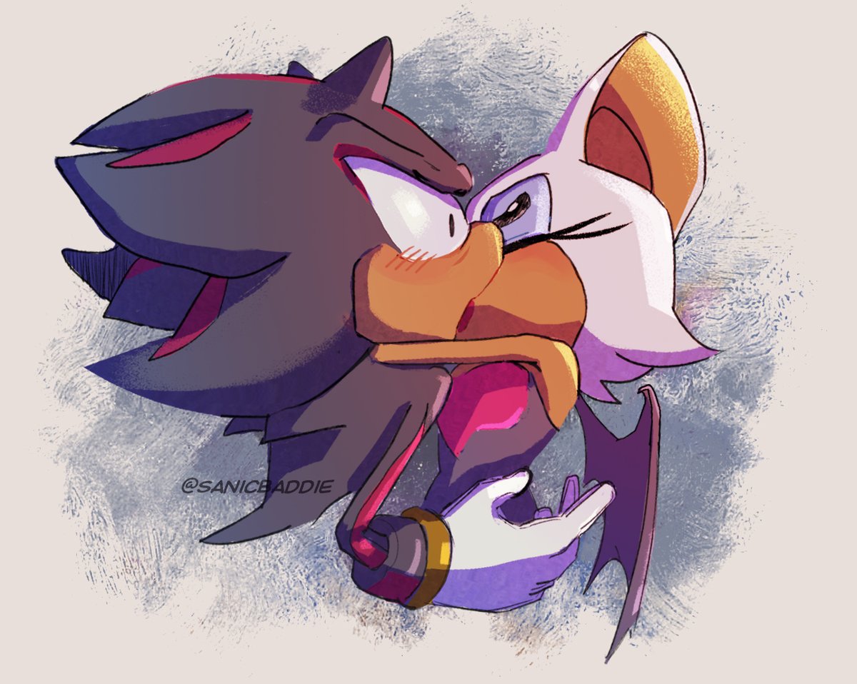 sanderskunle1's tweet photo. Eclipse the Darkling reaction of Rouge the Bat kissing Shadow the Ultimate Lifeform (from Archie Sonic comic books, Sonic the Hedgehog series) https://t.co/FHllJXYp0X