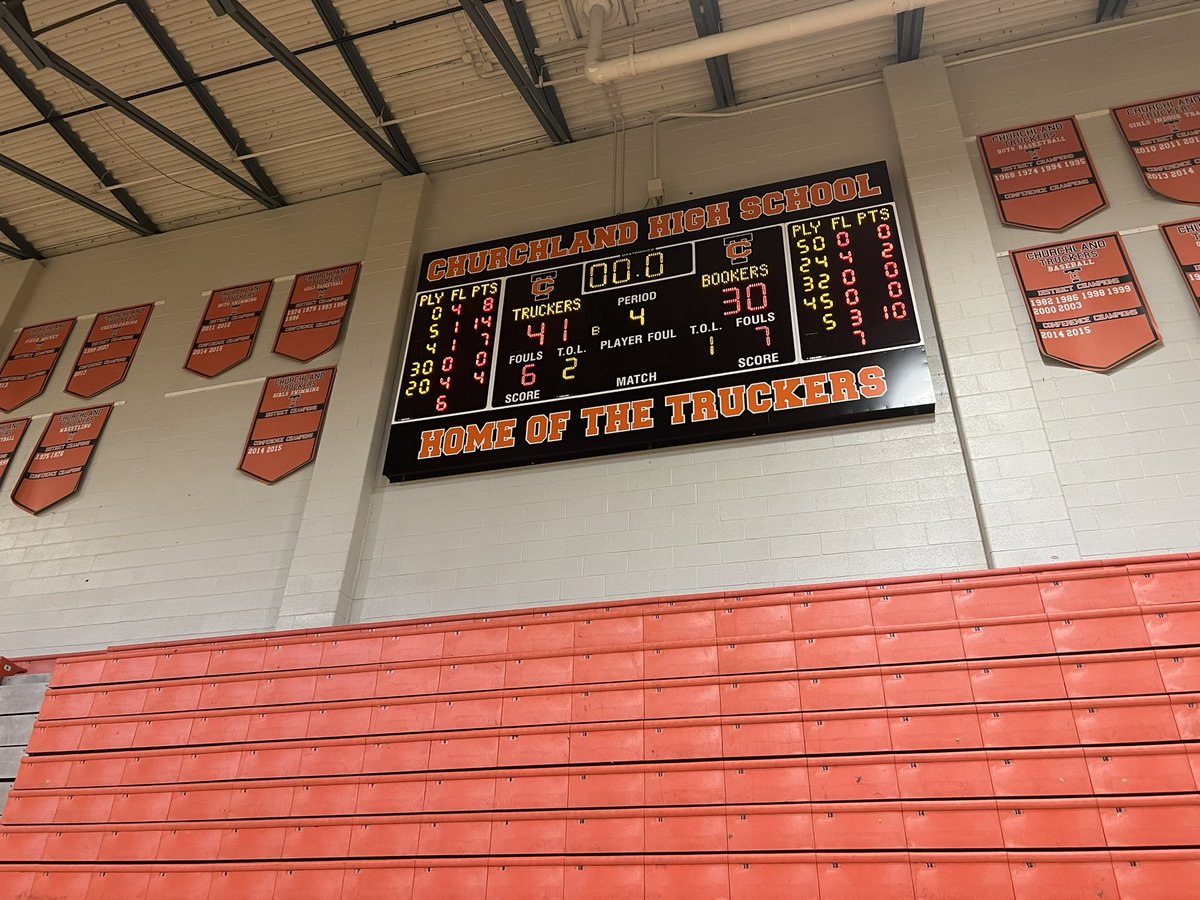 GoCHSTruckers's tweet photo. JV Girls defeat @BTWBookers 41-30. Way to go, ladies! #AlwaysReppin #TheLand https://t.co/l8ddYYbeeE