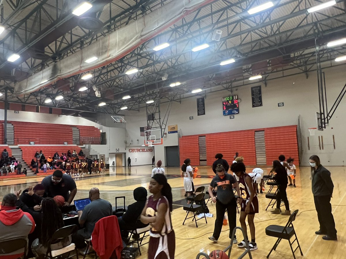GoCHSTruckers's tweet photo. JV Girls defeat @BTWBookers 41-30. Way to go, ladies! #AlwaysReppin #TheLand https://t.co/l8ddYYbeeE