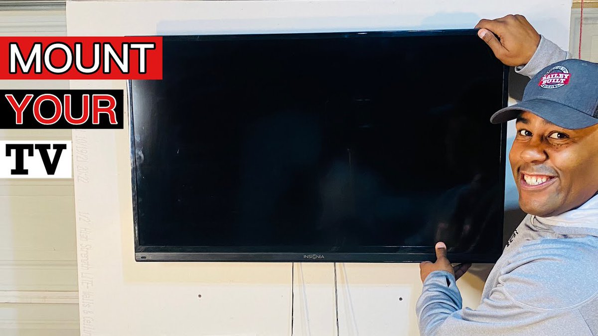 AnthonyBaileyTV's tweet photo. Did you grab a new tv on Black Friday? In this week's #baileybuilt we show you the correct steps to mount your TV on a wall. #diy #baileybuilt #weekendprojects #tools #ace #craftsman #tools #bosch
https://t.co/F56Na4y5qo https://t.co/FyCuPM3WQ6