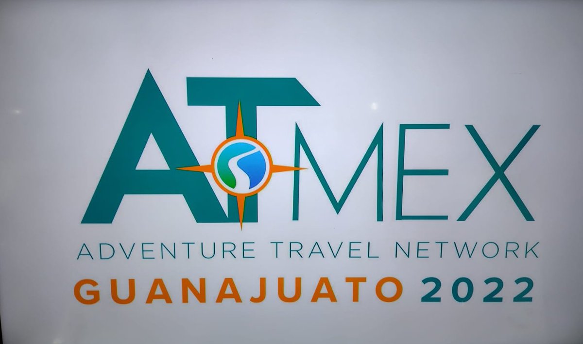 JJGueroAlvarez's tweet photo. En #ATMEX2021 Guanajuato recibe estafeta de la próxima edición @ATMEX_Official. La feria más importante del segmento de turismo naturaleza en México permitirá proyectar la oferta turística aventura, ecoturismo y turismo rural del estado. #ViveGrandesHistorias
#ATMEXGuanajuato2022 https://t.co/4XFUEIMGwy