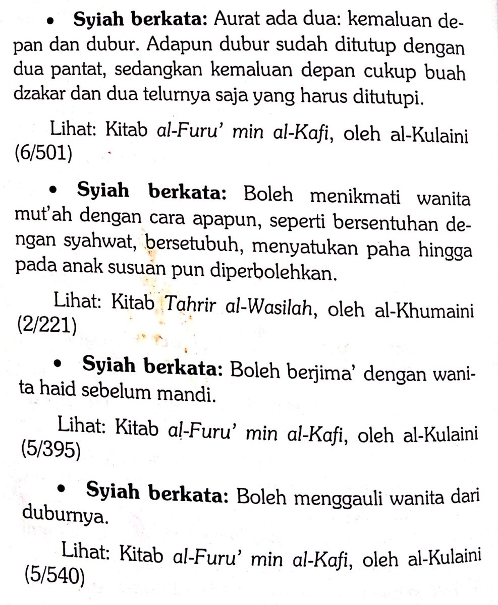 ilil_liy's tweet photo. @MurtadhaOne1 Kalo kalian tahu profil asli dari ponpes tersebut dan paham yang di anut adalah syiah, itu juga salah satu ponpes syiah terbesar dibandung, silahkan cek paham syiah yang merujuk sama dengan perlakuan ustadz tsb. https://t.co/onO3d3uwZD