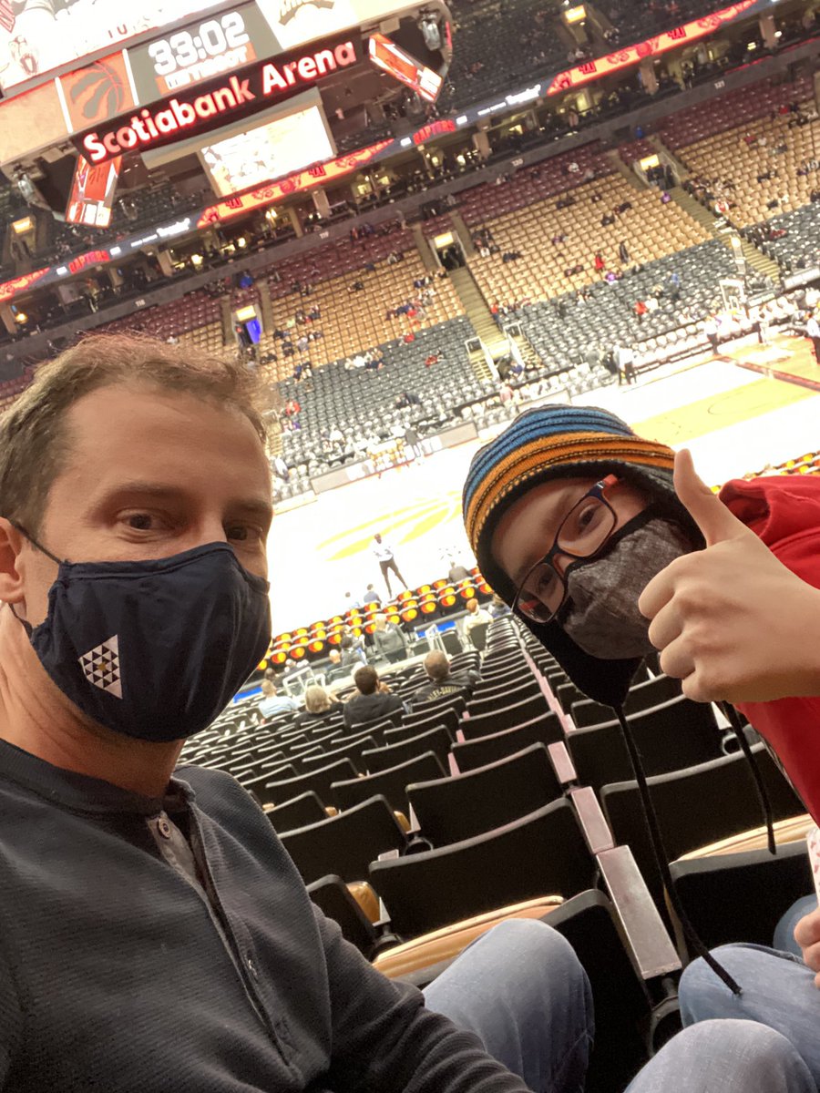 dlachapelle's tweet photo. Let’s go Raptors!! #wethenorth https://t.co/Z5YwHRoY7z