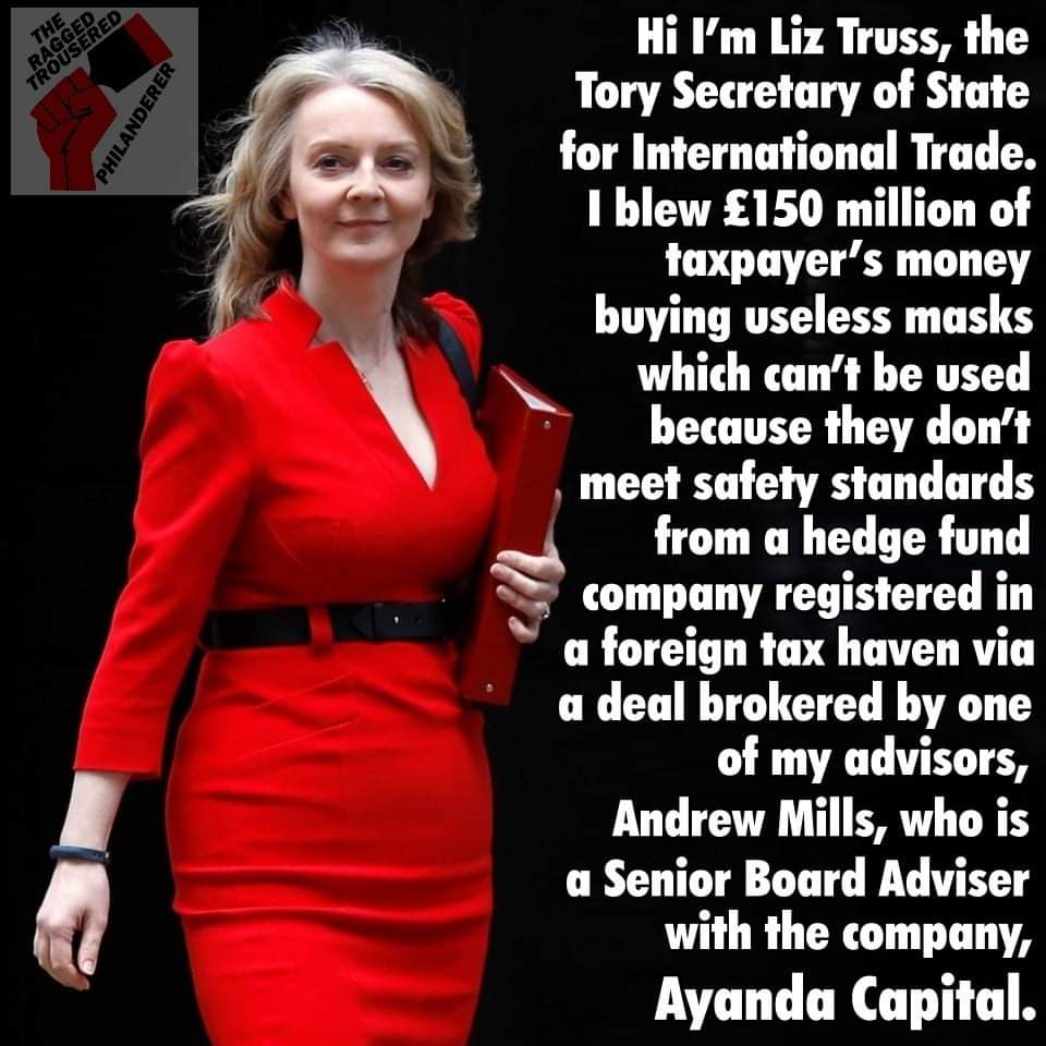 YourMotherSaysU's tweet photo. @trussliz #littlelizzy #TrussstInMe https://t.co/kCYkpc7NKZ