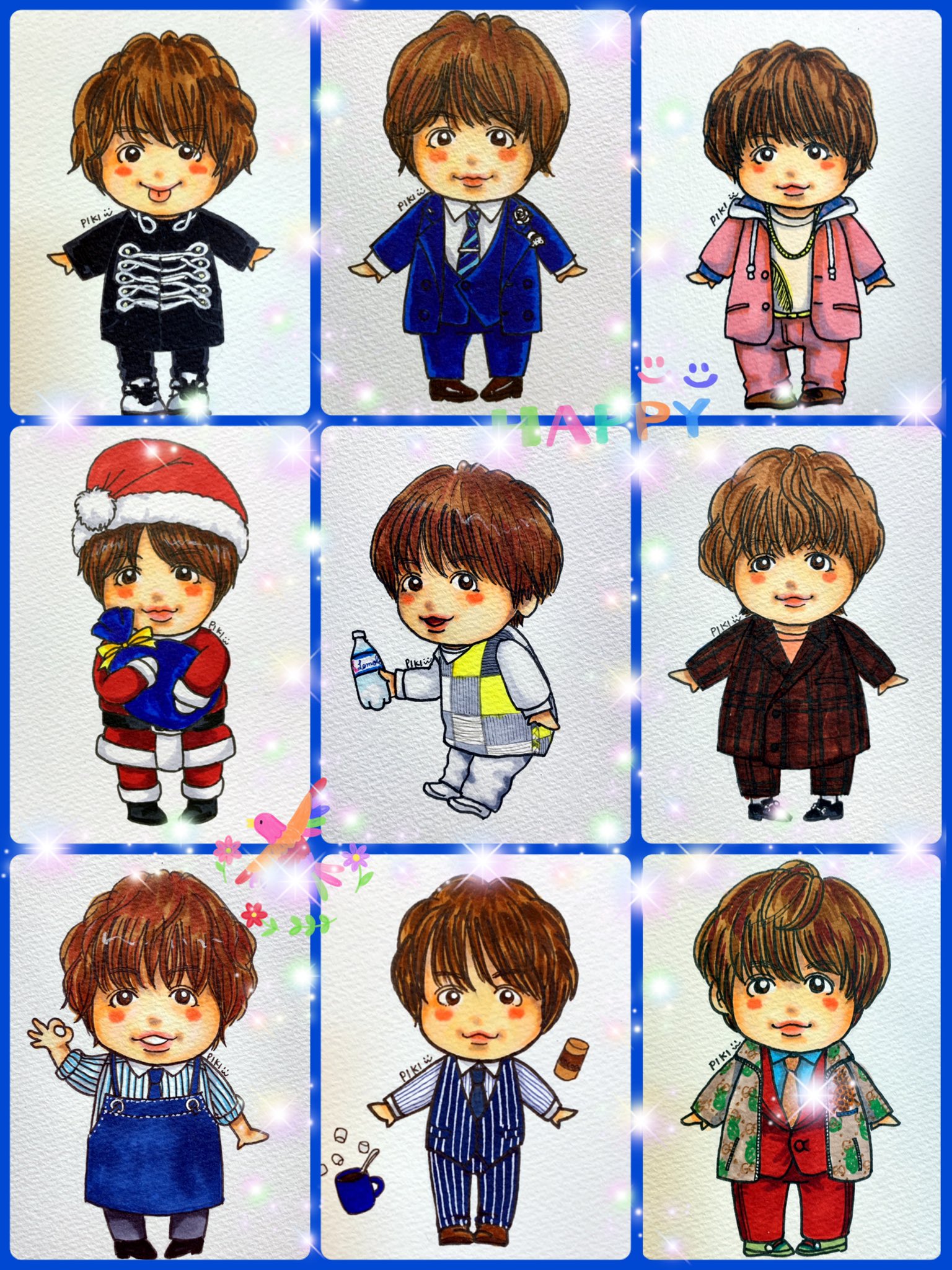 伊野尾慧イラスト Twitter Search Twitter