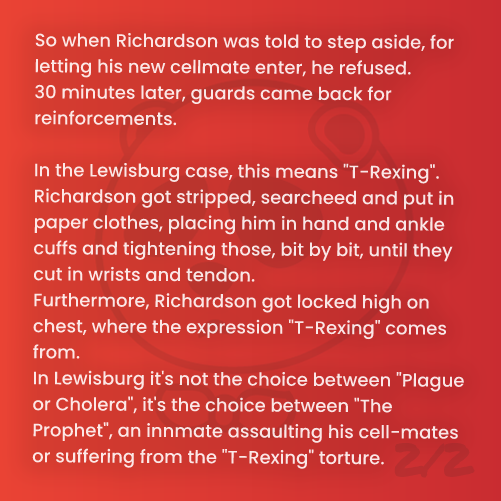 guiltypandagang's tweet photo. GPPG DIARY, DAY 20:
"Plague or Cholera?"
🇺🇸 Penitentiary Lewisburg, Central Pennsylvania, U.S.;
📅 February 2011;
Story by @NPR
#jailgate #NFTs #NFTcommunity #activism https://t.co/hS9fWX4aVM