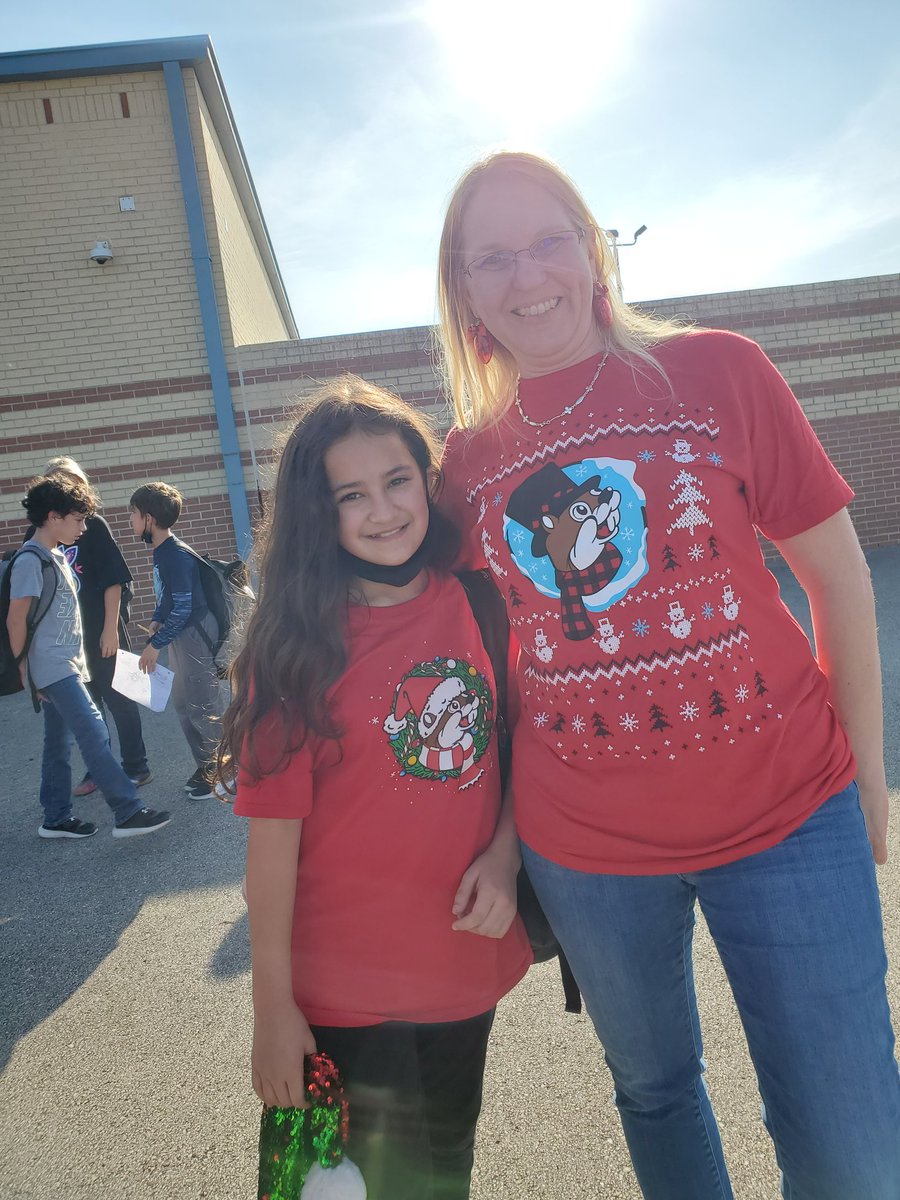 Ritchey's Coyotes (@ritcheyscoyotes) on Twitter photo Ugly sweaters today. I went with ugly sweater design because it was so warm. Then I found a Bucee twin! <a href="/NISDKuentz/">Kuentz Elementary</a> #oneweektoholidaybreak 😊 Ugly sweaters today. I went with ugly sweater design because it was so warm. Then I found a Bucee twin! <a href="/NISDKuentz/">Kuentz Elementary</a> #oneweektoholidaybreak 😊