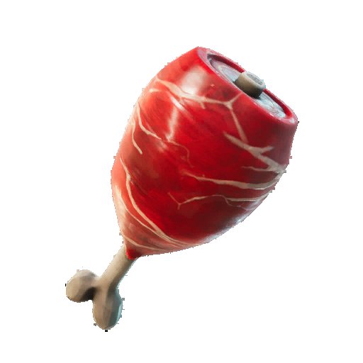 FortniteFanat19's tweet photo. Leaked new rare "meat" has been in the games files here it is. #fortnite #epicgames #chapter3 #season1 #leaks #leaked #fortniteleaks #rare #raremeat #meat #consumables #item @FortniteGame @EpicGames https://t.co/dUyhLol9cL