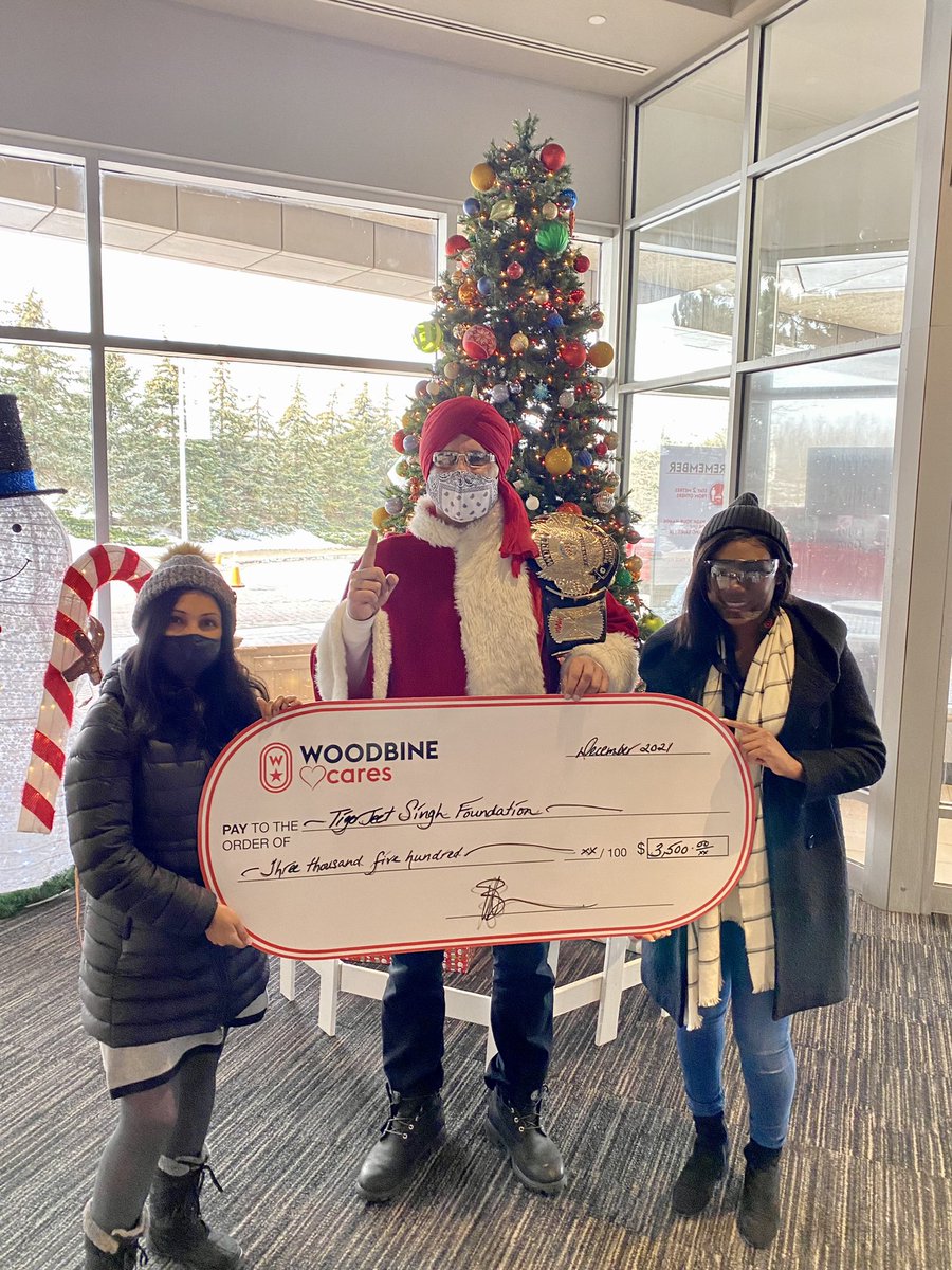 TigerSingh_Fdn's tweet photo. A truly humbling day in receiving so much support via sponsorships from local businesses for #MiracleOnMain! Thank you #MiltonFordLincoln for $5,000; @WoodbineCares for $3,500 &amp; #GundingHansLLP for $5,000! This will help brighten the #holidays for many #children! @HaltonPolice 🧸 https://t.co/p5q8EEGf8p