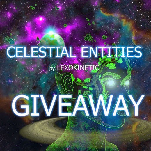 ✨ CELESTIAL ENTITIES✨ #NFTGiveaway

Win an #nft from <a href="/lexokinetic/">Lexokinetic 🍌</a>'s upcoming collection!
1. RT and Tag 2 friends
2. Join the Discord (discord.gg/CGW2FgxS9f)

Ends in 72 Hrs
