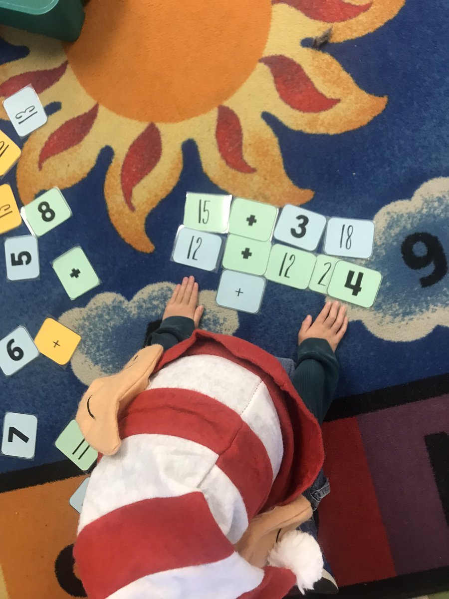 Spatarograde1's tweet photo. Adding and subtracting at our math centres today. https://t.co/tzhhyaqP9S